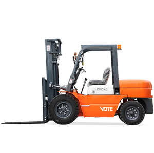 Tractor Agrícola de 3 Toneladas con Motor Diésel, Certificación CE y EPA, con Posicionador de Horquillas y Desplazador Lateral, Bomba de Engranajes para Almacén y Granja - Product Image 5