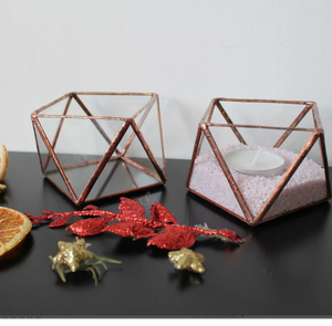 Technique E Colorful Frosted Amber Black Clear <b>Valentine</b> Print Handmade Silk Metal Cylinder - Product Image 2