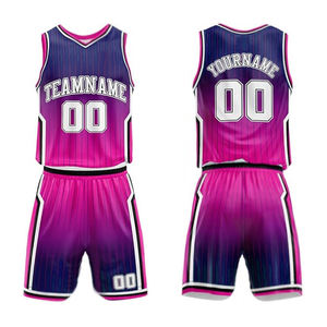 Camisetas sin mangas con pantalones cortos, ropa de hombre hecha a medida, conjunto de uniforme de baloncesto, conjuntos de ropa de baloncesto transpirable para adultos - Product Image 1