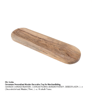 Vassoio Decorativo in Legno Personalizzato Cervarese per Merchandising - Product Image 3