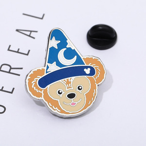 Custom <b>Enamel</b> Zinc Alloy Cartoon Anime <b>Badge</b> Sports Event Commemorative Metal <b>Pin</b> - Product Image 3