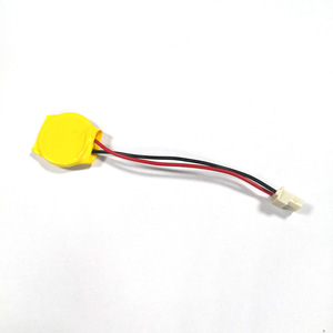 Batteria ricaricabile agli ioni di litio LIR2032 batteria ricaricabile Lir <span class=keywords><strong>2032</strong></span> batteria con linea terminale estesa - Product Image 6