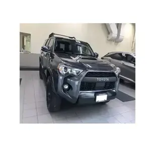 New Design Hot Sale Fairly Used 4 Runner TRD Pro Magnetic Grey 2022 Toyota with Large space trunk Cool Car