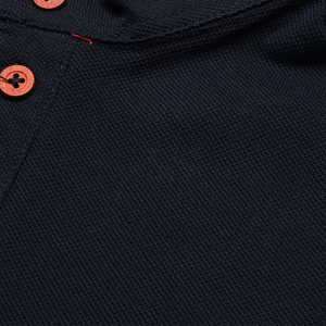Manga corta de algodón 100% de calidad superior para hombres para Polos Fabricación OEM Diseño transpirable antiarrugas Jers cómodos - Product Image 6