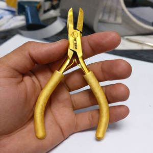 Alicates de Corte Diagonal Profesionales para Joyería, Diseño de Logotipo Personalizado, Herramientas de Joyería de Alta Precisión, Venta al por Mayor - Product Image 5