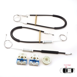 Juego de Reparación de Elevalunas Eléctrico BWR810, Delantero Derecho, para Passat B6 3C 3C2 3C5 2005-2011, 4/5 Puertas, 3C1837462 - Product Image 1