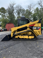 Vente directe – Chargeuse compacte Caterpillar 299D2 XHP 2019 – Matériel lourd abordable – Chargeuse Caterpillar