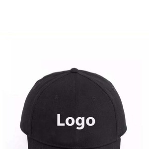 Custom Logo Black Color breathable Summer Streetwear High Quaity Sportswear Outdoor Baseball <b>Caps</b> - Product Image 5