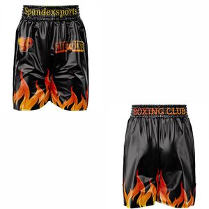 Pantalones cortos MMA personalizables para lucha y boxeo Ropa deportiva transpirable con diseño de logotipo para ropa de artes marciales - Product Image 3