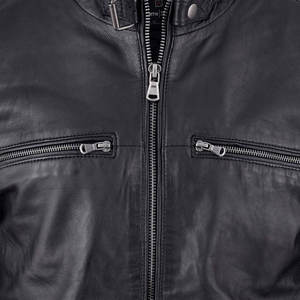 Chaqueta de cuero ligera para hombre Precio barato Nueva chaqueta de cuero elegante hecha en Pakistán - Product Image 2