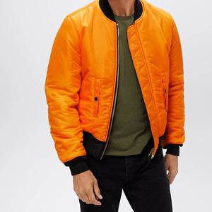 Chaqueta de invierno para hombre de alta calidad, ropa informal de manga larga, respetuosa con el medio ambiente, transpirable, con letras frontales, tamaño de estilo callejero - Product Image 1