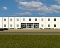 Maison mobile en conteneurs à 3 étages, économique, modulaire et mobile, idéale pour un projet scolaire