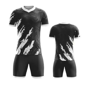 Maillot de football personnalisé GAF 2024-2025, ensembles complets de football, taille adulte homme, taille plus, 100% coton, séchage rapide, respirant, uniforme de football - Product Image 3
