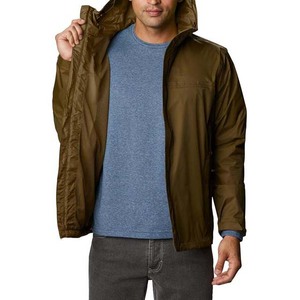High Street Vestes pour hommes du Pakistan Imperméable et coupe-vent Toutes tailles OEM Service Design Veste de pluie Vêtements personnalisés - Product Image 5