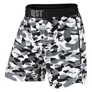 Short d'entraînement de combat professionnel MMA BJJ Stretch Léger Respirant Unisexe Arts Martiaux Porter - Product Image 5