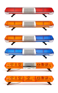 New 1200Mm <span class=keywords><strong>Lightbar</strong></span> Với Không Thấm Nước Màu Đỏ Màu Xanh Và Màu Hổ Phách Đèn Loa Và Còi Báo Động Cho Xe Cứu Thương Cảnh Báo Cho Các Dịch Vụ Khẩn Cấp - Product Image 4