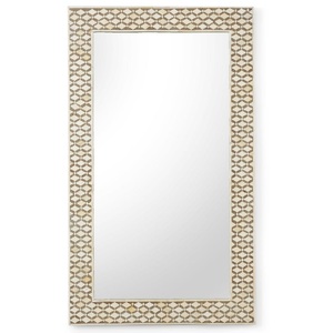 Customized Good Quality Luxurious Handcrafted 100% Natural Wood Bone Inlay <b>Mirror</b> <b>Frame</b> for Decoration From India. - Product Image 1