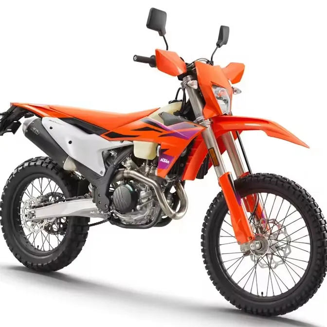 CHASE NEW LIMITS 2024 K T M 500 EXC-F 4 Stroke 6-speed Electronic start Enduro Motorcycle For Sale