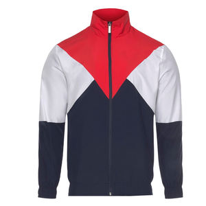 Chándal deportivo personalizado con cremallera completa para hombre, chándal de dos piezas cálido para correr - Product Image 2