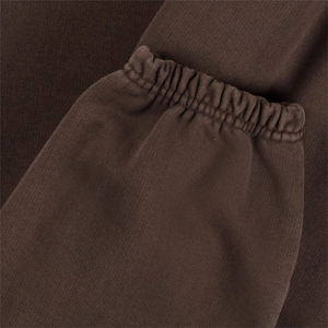 กางเกงวอร์มผู้ชายแบบสปอร์ตบุขนเชอร์ปาหนานุ่ม อุ่นสบาย เหมาะสำหรับฤดูหนาว ผลิตจากผ้าขนสัตว์เทียม - Product Image 4