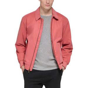 Bonne qualité personnalisé hommes Blouson aviateur université en gros à bas prix nouveau Design Style col montant poche décoration Offre Spéciale - Product Image 4