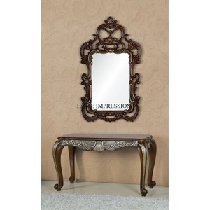 Miroir sur pied personnalisable en métal moderne, écologique, fait main, de haute qualité, idéal pour la chambre à coucher, vente exclusive - Product Image 2
