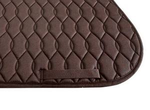 Tapis de selle de luxe en tissu, best-seller, sur mesure pour équipement d'équitation haut de gamme - Product Image 2