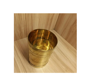 ถ้วยตวงทองเหลืองเป็นมิตรต่อสิ่งแวดล้อมถ้วยโลหะ - Product Image 5