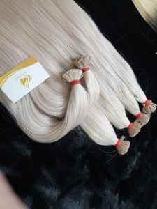 วิกต่อผมมนุษย์สำหรับต่อผมตรงสีอ่อน - Product Image 3