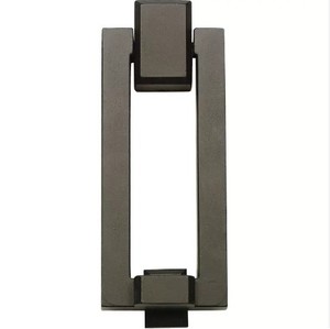 Anillo personalizado de búho de latón antiguo, aldaba de puerta, aleación de Zinc de hierro de alta calidad, acabado satinado y pulido, accesorios para puerta de uso doméstico - Product Image 5