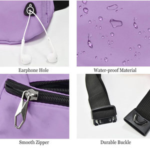 <span class=keywords><strong>Marsupio</strong></span> Multi-tasca con cinturino regolabile in Nylon impermeabile abilitato per il GPS personalizzato per le avventure di viaggio all'aperto delle donne degli uomini - Product Image 2