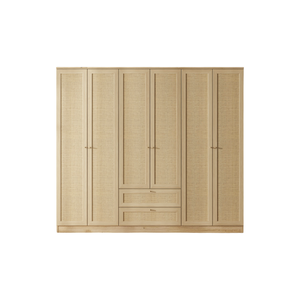 Nouvelle armoire à 2 portes avec penderie, capacité 6 vêtements - Product Image 6