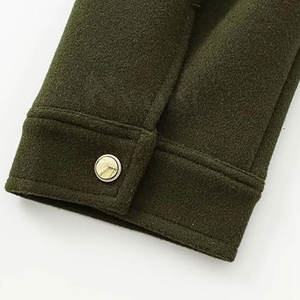 Meilleures ventes sur mesure femmes laine vestes 2025 léger peau de mouton coton tricoté respirant écologique - Product Image 6