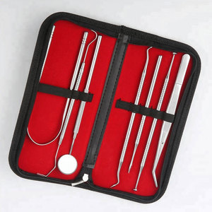 Producto más demandado Conjunto de instrumentos quirúrgicos dentales Precio al por mayor Conjunto dental ligero de calidad premium con el mejor material - Product Image 2