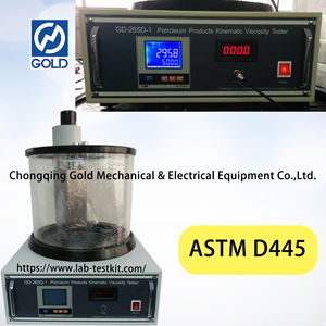 Viscosimètre cinématique automatique ASTM D445 Viscosimètre cinématique - Product Image 4