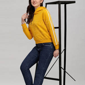 Servicios OEM 2026, Sudaderas con el Mejor Diseño para Mujer, Hechas de Poliéster/Algodón, Sudaderas Más Vendidas para Mujer - Product Image 5