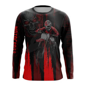 Nueva llegada MX Racing Jersey Ropa deportiva cómoda y transpirable a prueba de viento y disponible en MOQ bajo - Product Image 2