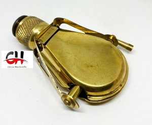 Télescope binoculaire en laiton monoculaire nautique télescope de travail fonctionnel de Spyglass optique. - Product Image 6