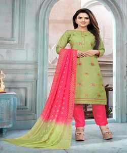 Robe de créateur pour dames ethniques indiennes Punjabi Patiala couture disponible en gros costume 3 pièces pour femme prix le plus bas ethnique - Product Image 3