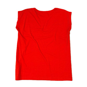 Verano 2025 moda nueva camiseta Vintage para mujer 160gsm peso pesado 100% algodón cuello redondo Casual Streetwear para adolescentes - Product Image 5