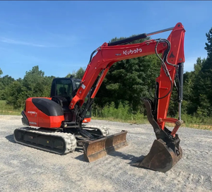 รถขุดขนาดเล็กคุณภาพสูง Kubota KX040-5 ขายส่งเครื่องจักรก่อสร้าง ราคาแข่งขัน จัดส่งรวดเร็ว มีจำหน่ายทั่วโลก - Product Image 1