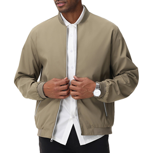 Chaqueta Deportiva Cortavientos Estilo Casual Simple 2026, Resistente al Agua, Transpirable, Ecológica, Personalizable para Hombre - Product Image 5