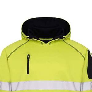 Sweats à capuche OEM pour hommes couleur personnalisée pulls à capuche à manches longues Style décontracté 100% coton Basics sweats à capuche pour hommes respirant 400G - Product Image 4