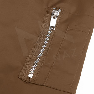 Couleur unie Bomber Veste Hommes Casual Slim Fit Baseball Hommes Vestes Nouveau Automne Mode Haute Qualité Bomber Hommes Vestes - Product Image 5