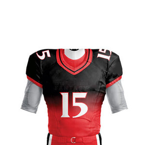 Uniforme de Fútbol Americano Personalizado para Hombre, Equipo Juvenil, Uniforme de Fútbol de Poliéster Transpirable de Alta Calidad - Product Image 3