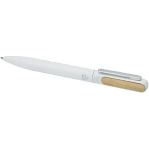 Bolígrafo Ecológico de Aluminio Reciclado Blanca, Artículos Promocionales Ecológicos - Product Image 6
