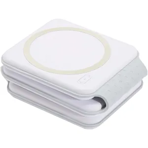 Cargador Inalámbrico Sostenible 3 en 1 Armus, Gestión de Cables y Accesorios - Product Image 4