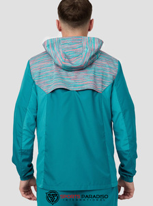 <b>Men's</b> Winter Waterproof Breathable Hooded Rain <b>Jacket</b> Plain Dyed Activewear for Gym Training and <b>Casual</b> Wear - Product Image 6