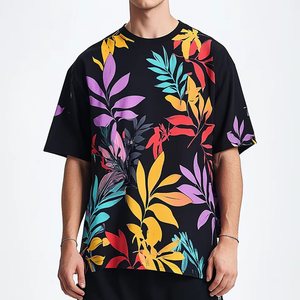 T-shirt en coton de qualité supérieure pour homme, t-shirt uni, tissu doux, vêtement basique, fournisseur OEM - Product Image 6