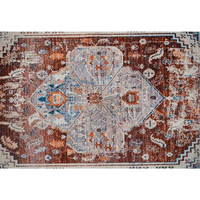 Premium Handgefertigter Polyester-Teppich, gepolstert, fleckenresistent, moderner Teppich, strapazierfähige, bestickte Bodenbedeckung, beliebt für Gebetsräume